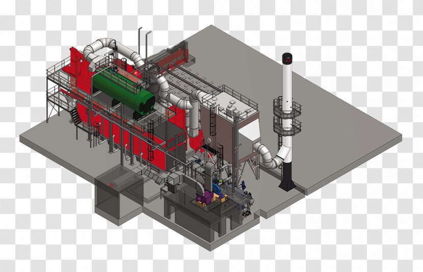 Biomass Bioenergy KARA Energy Systems BV - Heating System Transparent PNG