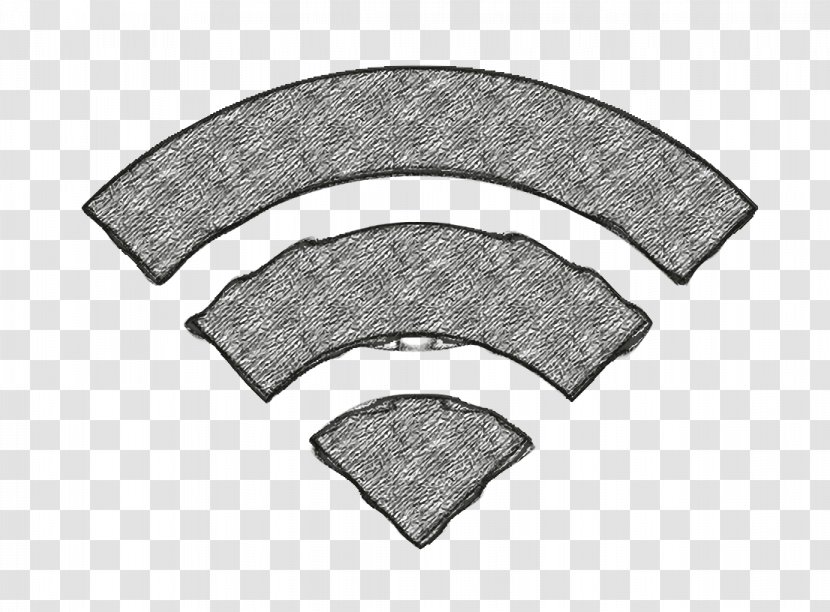 Wifi Icon - Metal - Arch Transparent PNG