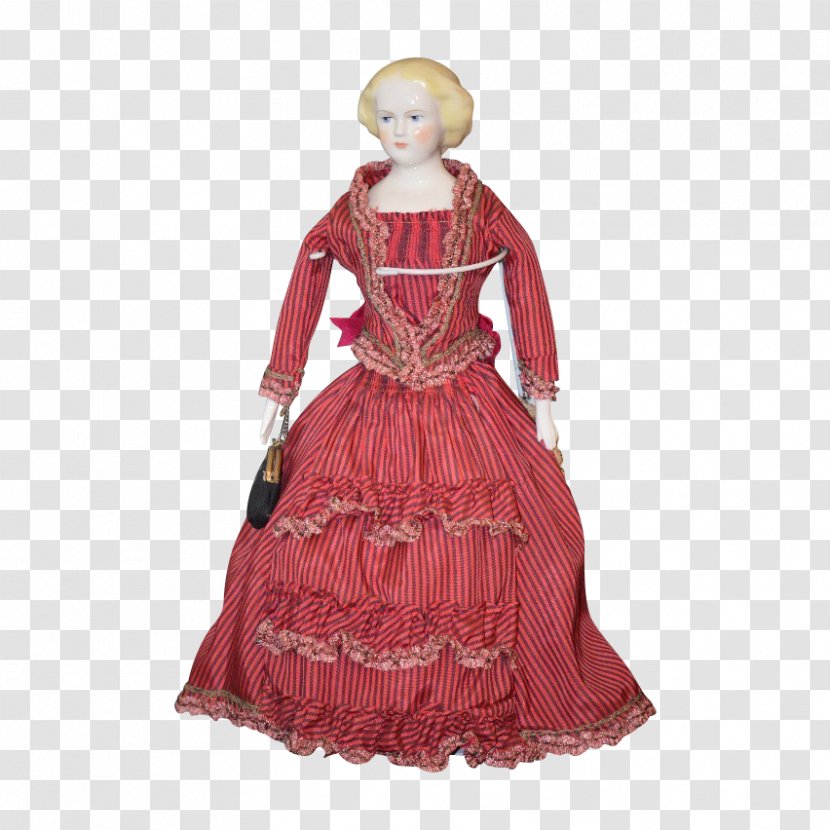 Gown Dress Costume Design - Doll Transparent PNG