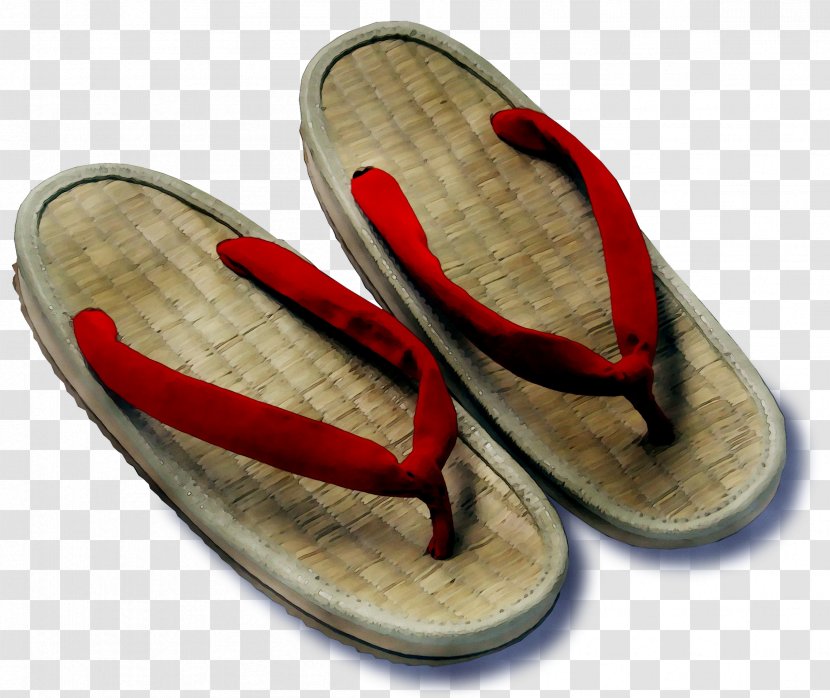 Shareholder Flip-flops Publicly Listed Company Slipper - Red - Shoe Transparent PNG