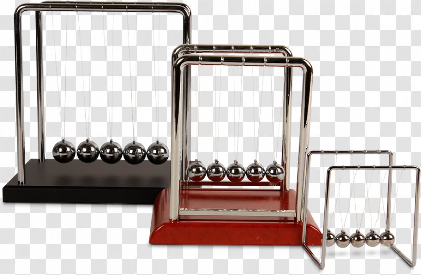 Newton's Cradle Laws Of Motion Physics Kalamazoo - Heart - Silhouette Transparent PNG