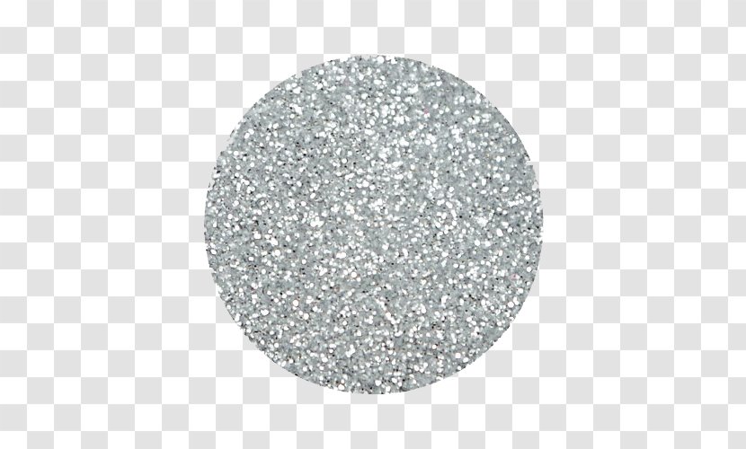 Silver Circle - Metal - Embellishment Diamond Transparent PNG