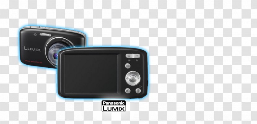 Camera Lens Point-and-shoot Panasonic 720 P Transparent PNG