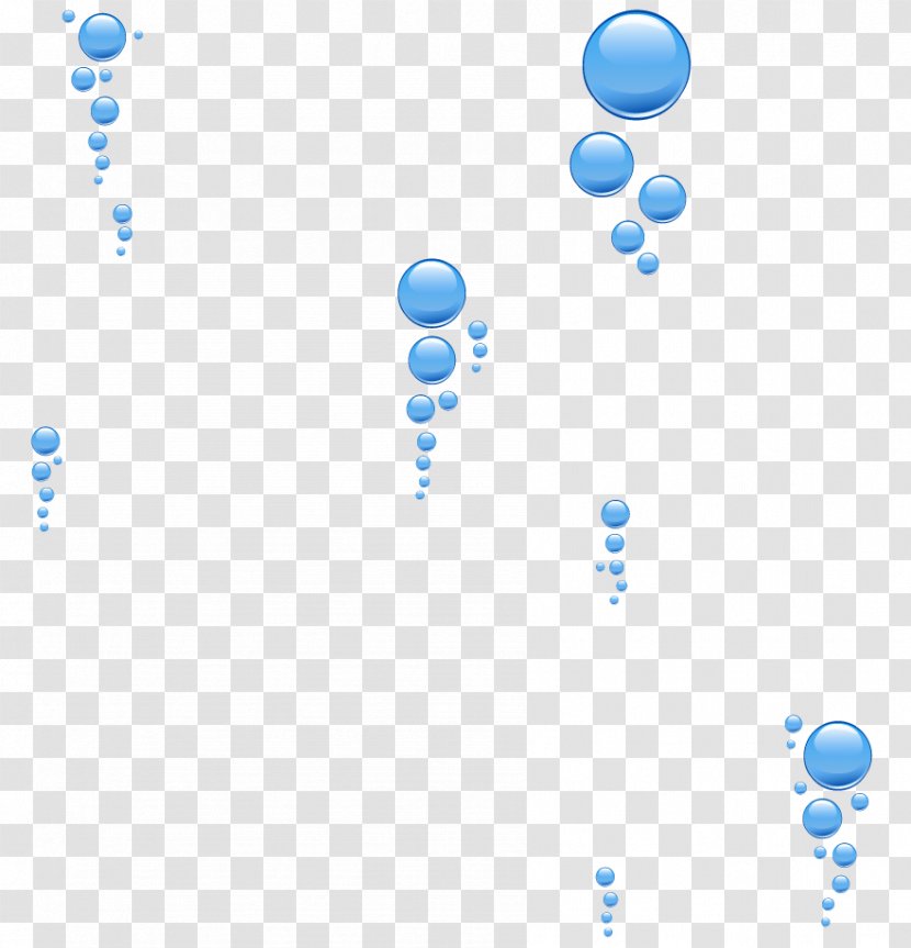Bubble Seabed Graphic Design - Symmetry - Submarine Water Bubbles Transparent PNG