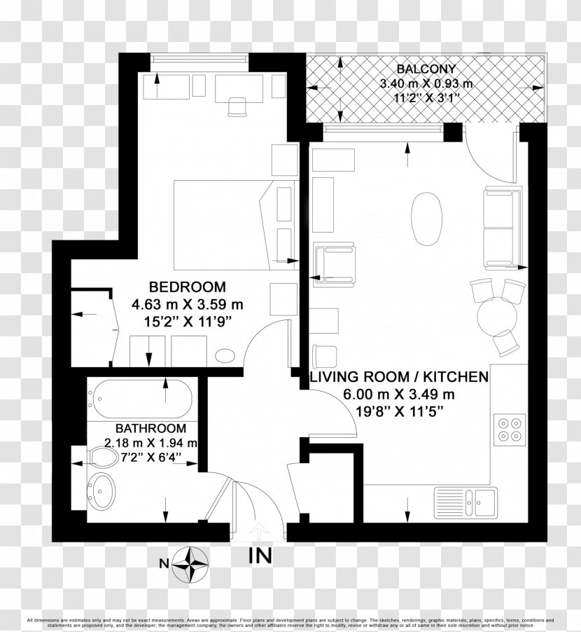 Floor Plan House - Drawing - Indoor Transparent PNG