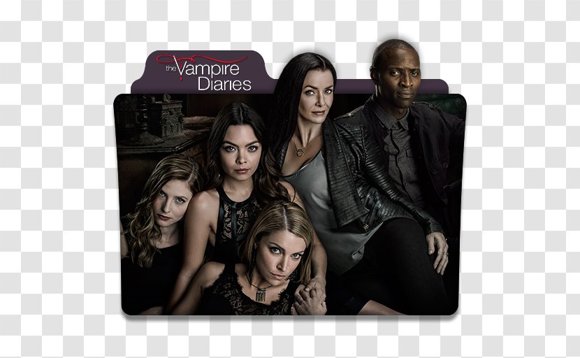Kat Graham The Vampire Diaries Stefan Salvatore Paul Wesley Elena Gilbert - Season 7 Transparent PNG