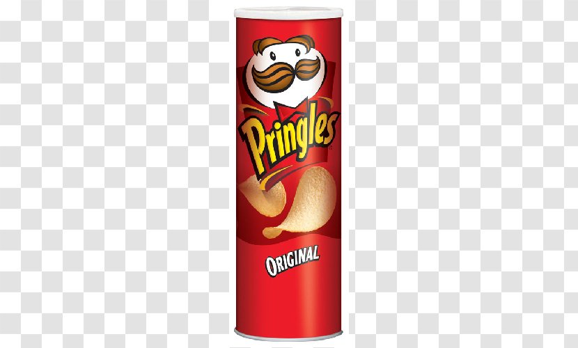 Beer Pringles Potato Chip Barbecue Junk Food - Sour Cream - Chips Packet Transparent PNG