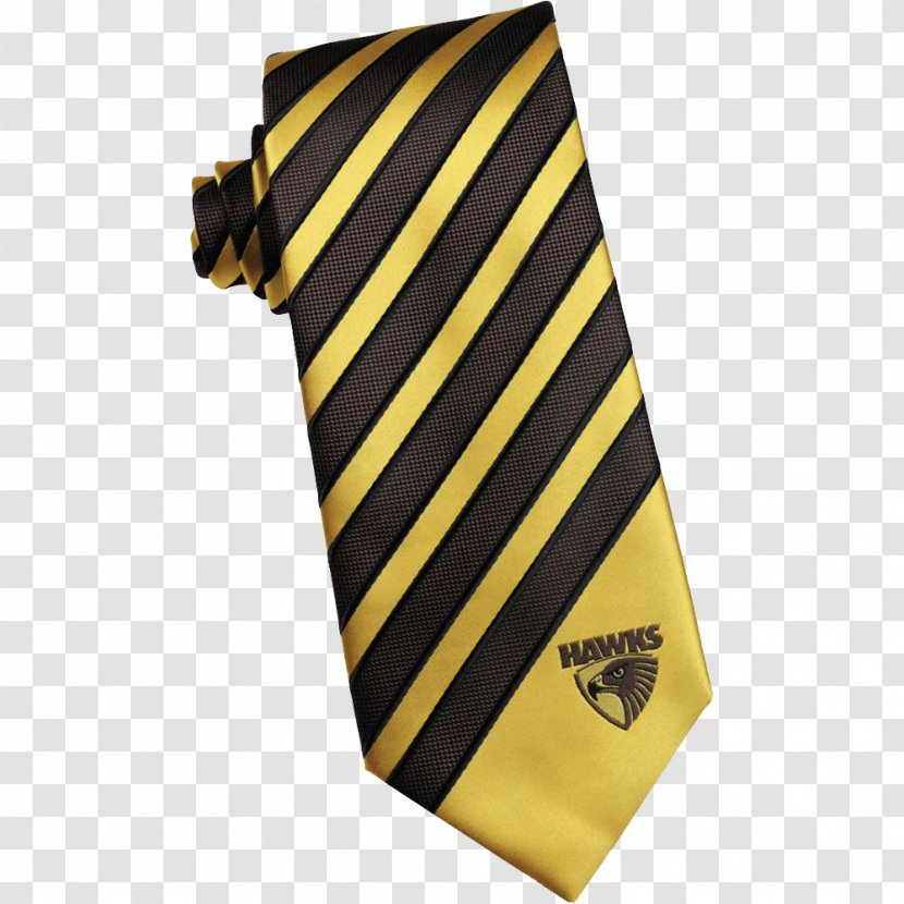 Necktie - Yellow - Football Match Poster Transparent PNG