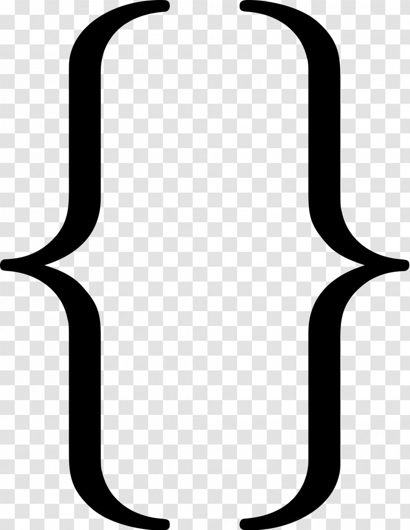 Empty Set Null Theory Element - Bracket Transparent PNG