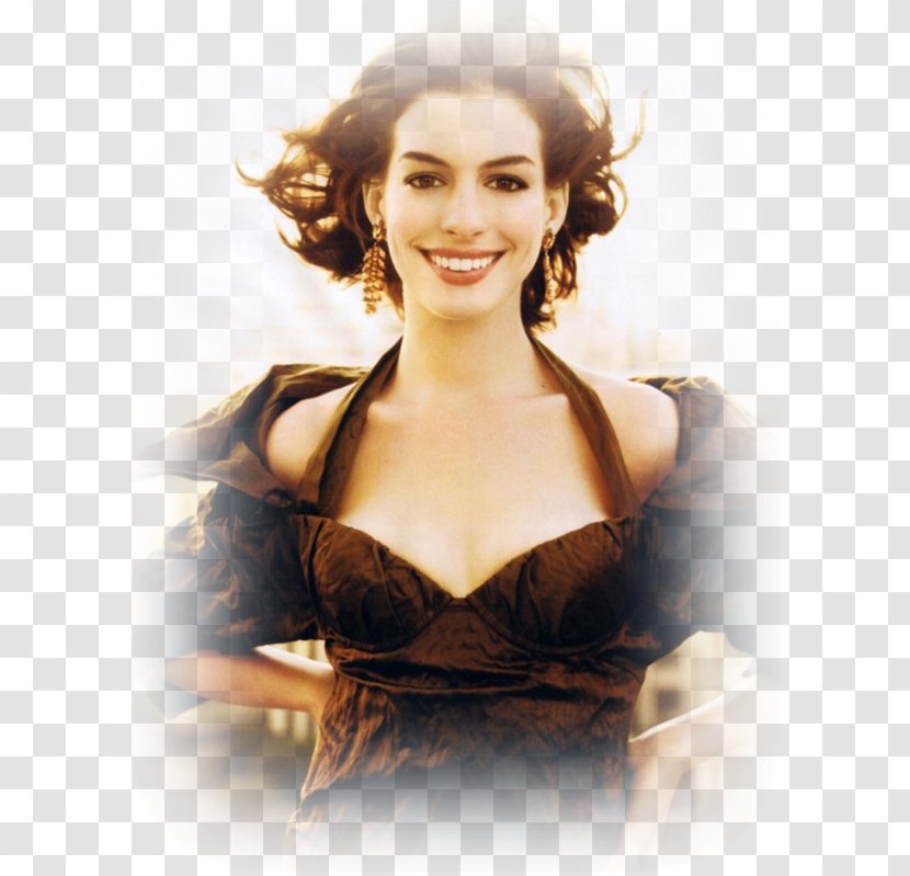 Anne Hathaway The Princess Diaries YouTube Actor Vogue - Frame Transparent PNG