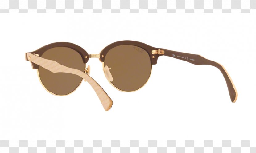 Sunglasses Goggles Ray-Ban - Silver Transparent PNG