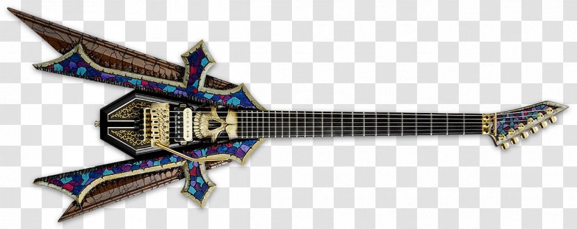 Electric Guitar Gibson Explorer NAMM Show ESP Guitars - String Instrument Accessory Transparent PNG