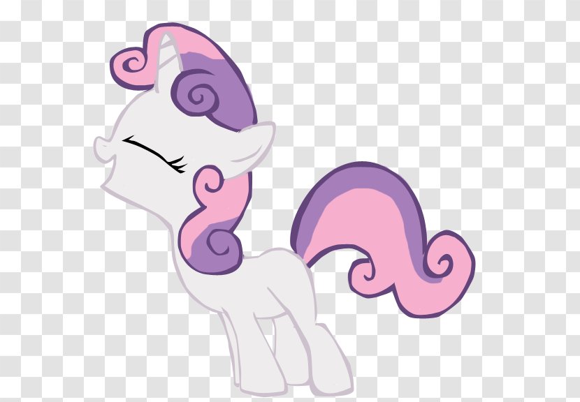 Sweetie Belle Indian Elephant Horse Mammal Cat - Flower Transparent PNG