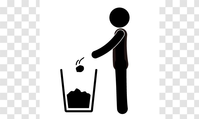 Waste Container Clip Art - Hand - Away Cliparts Transparent PNG