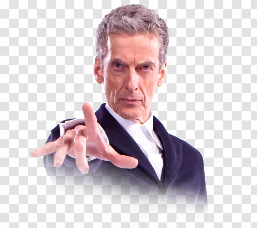 Peter Capaldi Twelfth Doctor Who First - Senior Citizen - The Transparent PNG