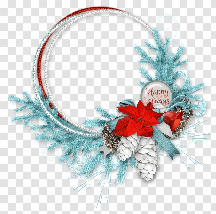 Picture Frames New Year's Eve Image Stock.xchng - Body Jewelry - Christmas Wreath Transparent PNG
