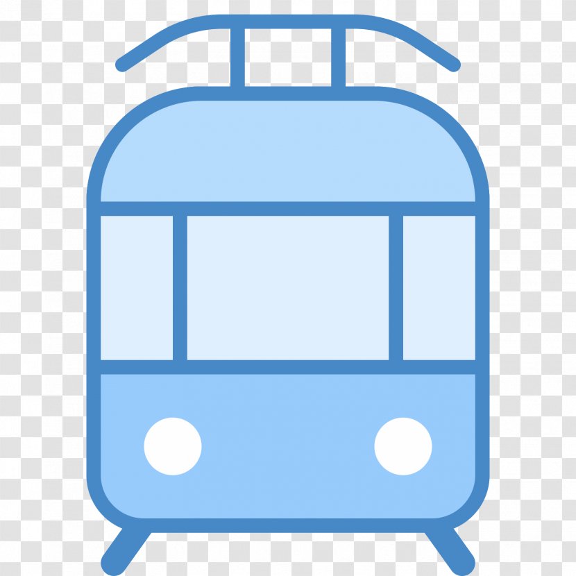 Tram Rail Transport Clip Art - Rectangle Transparent PNG