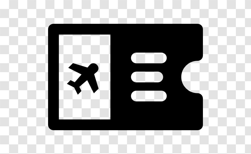 Airline Ticket Airplane Flight Boarding Pass - Travel - Plane Thicket Transparent PNG