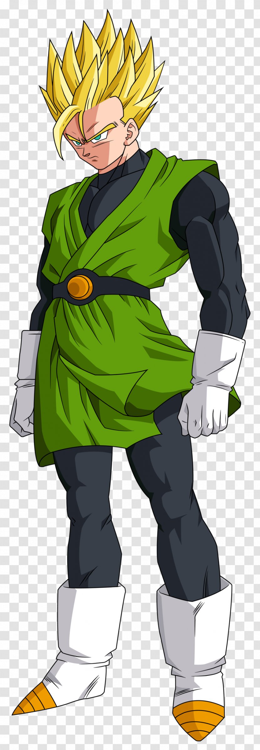 Gohan Goku Vegeta Goten Trunks - Watercolor - Cape Transparent PNG