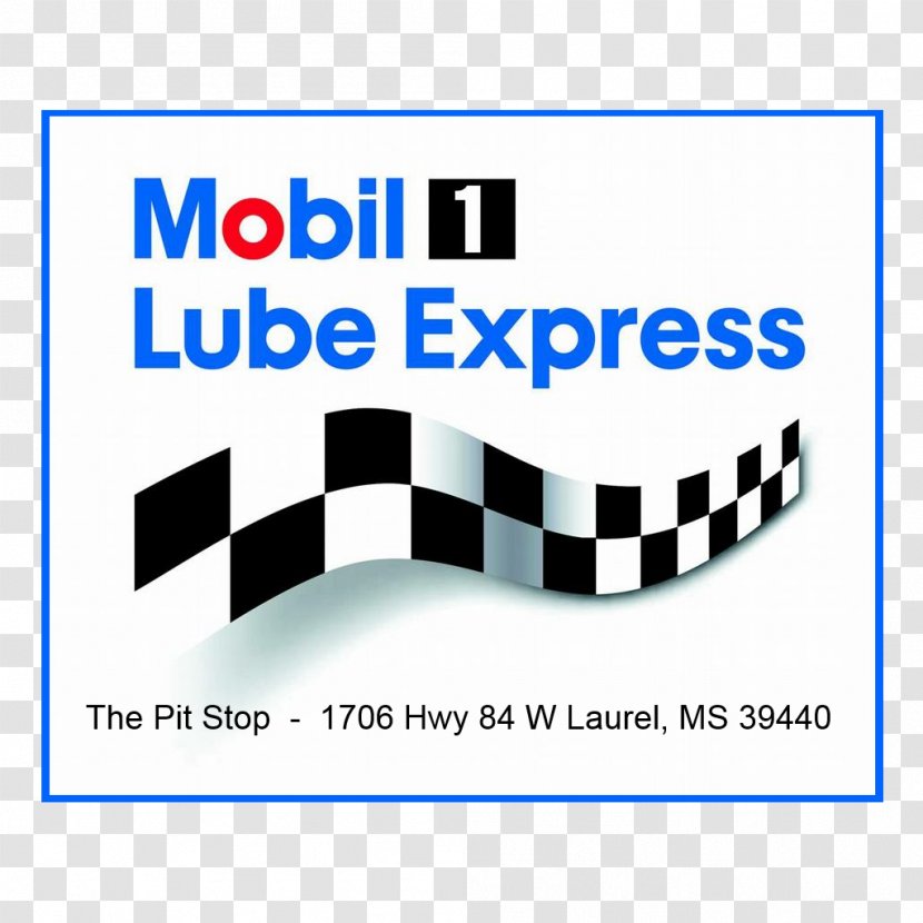 Mobil 1 Lube Express Richmond ExxonMobil Nanaimo - Area - Logo Transparent PNG