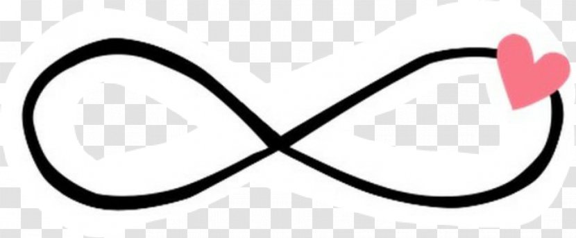 Infinity Symbol YouTube - Heart - Youtube Transparent PNG
