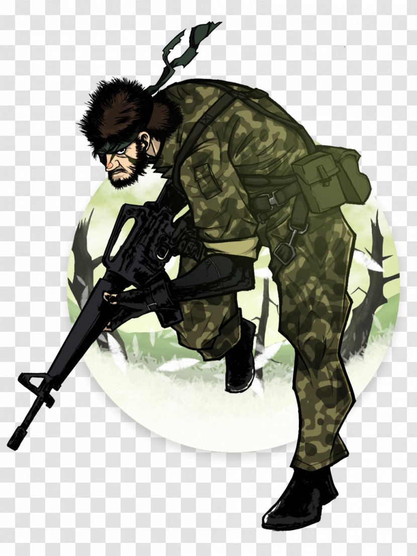 Metal Gear Solid 3: Snake Eater 4: Guns Of The Patriots V: Phantom Pain Transparent PNG