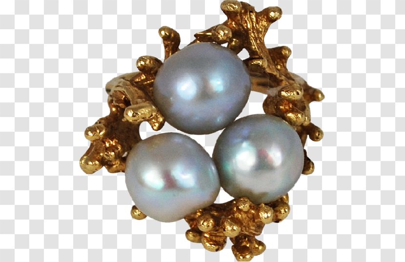 Jewellery Gemstone Pearl Clothing Accessories Brooch - Freeform - Pearls Transparent PNG