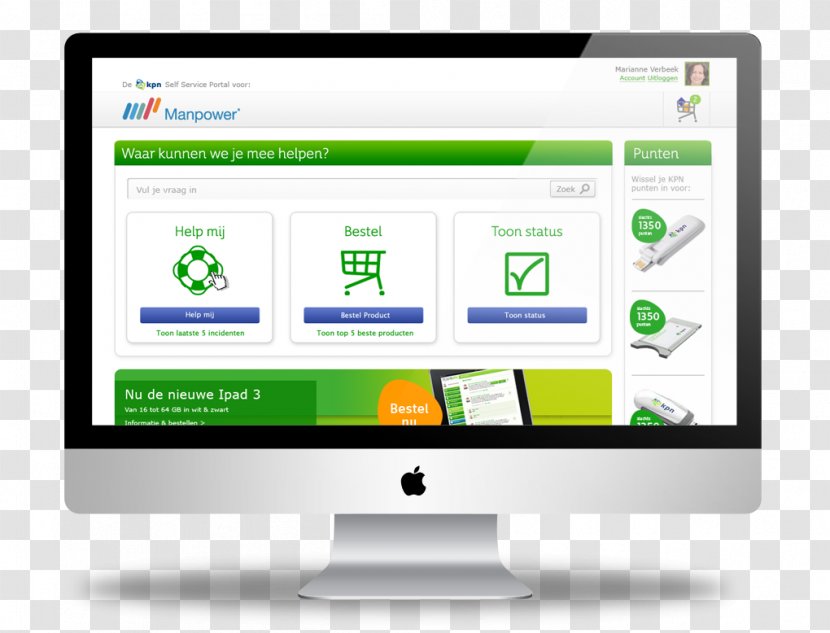 KPN Web Design Webmaster - Brand - Self-service Transparent PNG