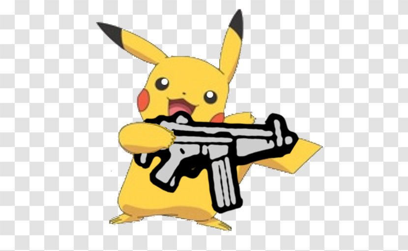 Pokémon Pikachu GO Yellow - Pok%c3%a9mon Transparent PNG