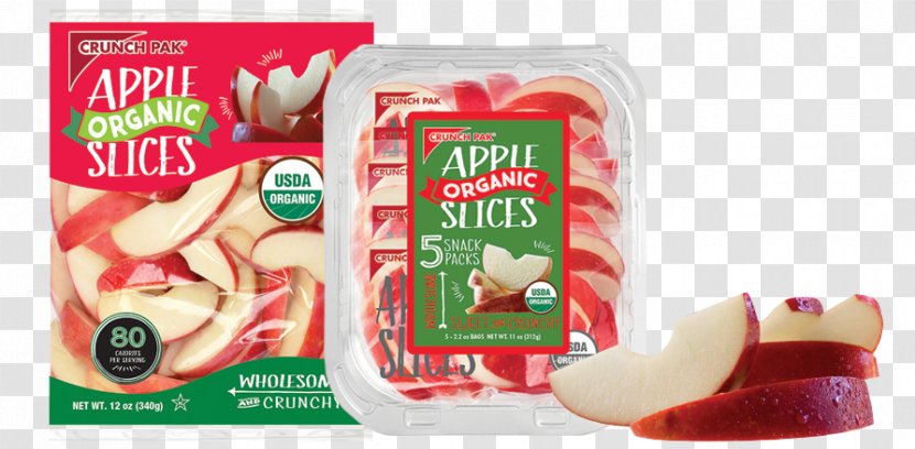 Organic Food Natural Foods Fast Tart - Apple Slice Transparent PNG