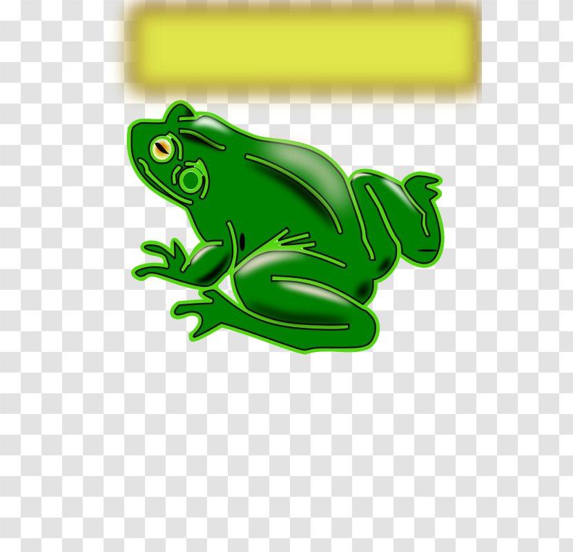 Tree Frog Edible Clip Art Amphibians - Cartoon Transparent PNG