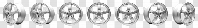 Alloy Wheel Silver Autofelge Steel Material Transparent PNG