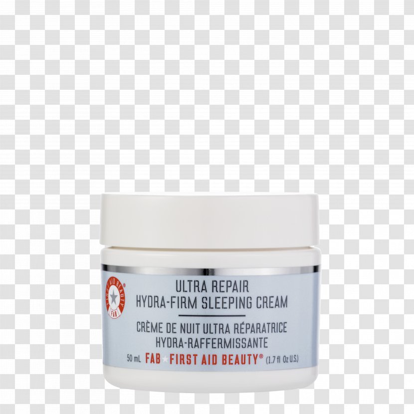 First Aid Beauty Ultra Repair Cream Moisturizer Sleep Skin - Facial - Night Transparent PNG
