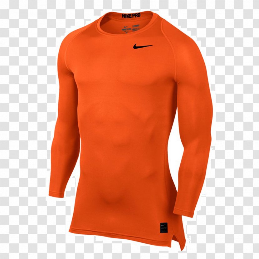 Long-sleeved T-shirt Top Nike Clothing - Tree Transparent PNG