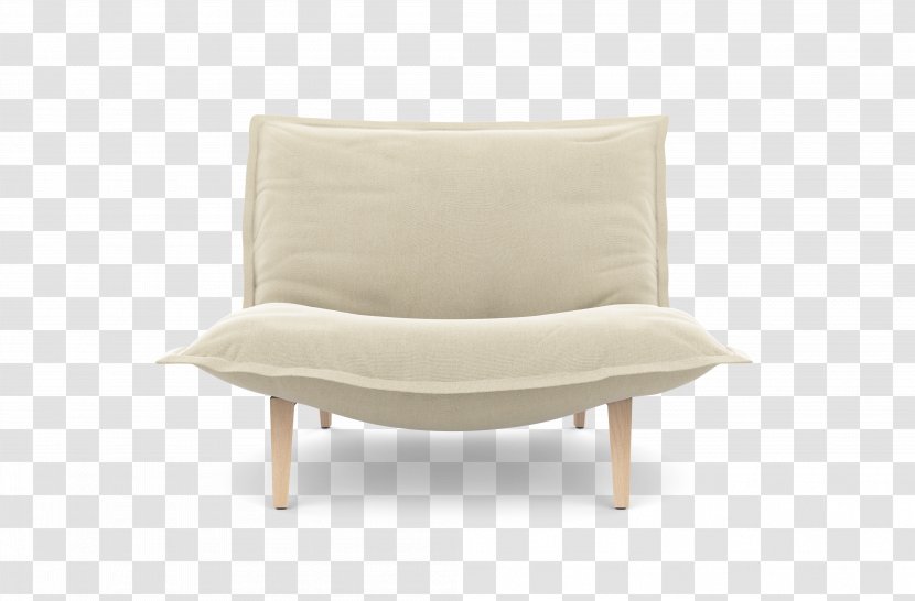 Loveseat Couch Armrest Comfort Chair - Beige Transparent PNG
