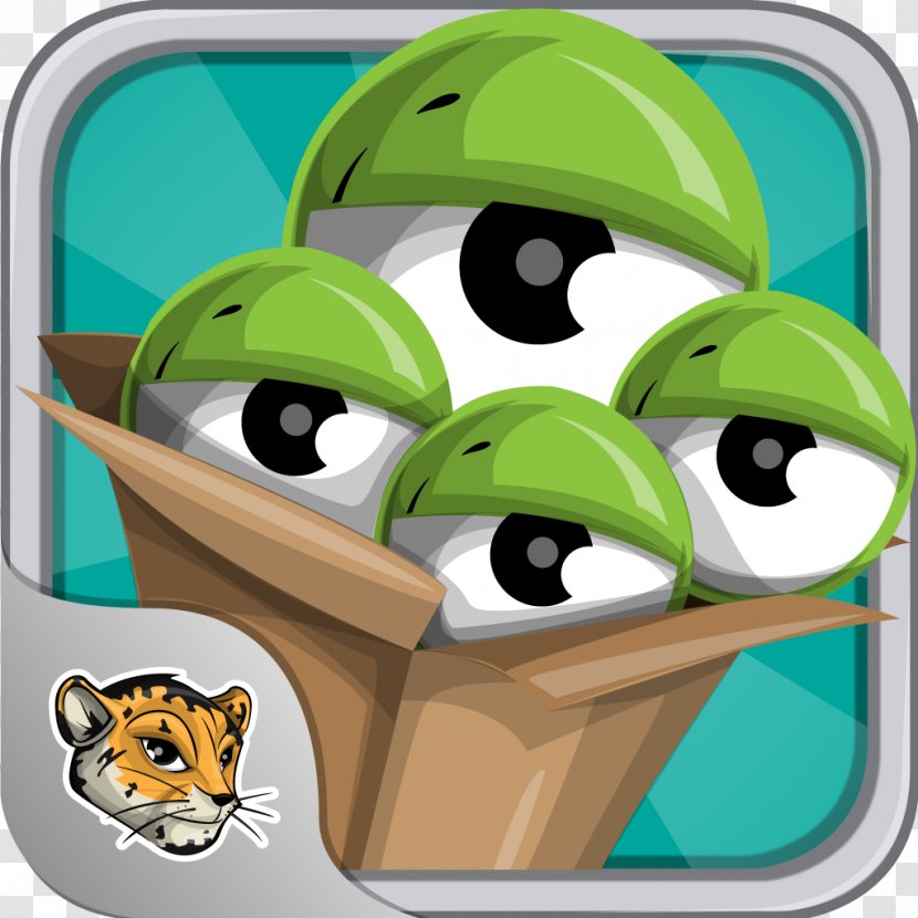 Cartoon Technology Snout Green - Game - Talking Tom Bubble Shooter Transparent PNG
