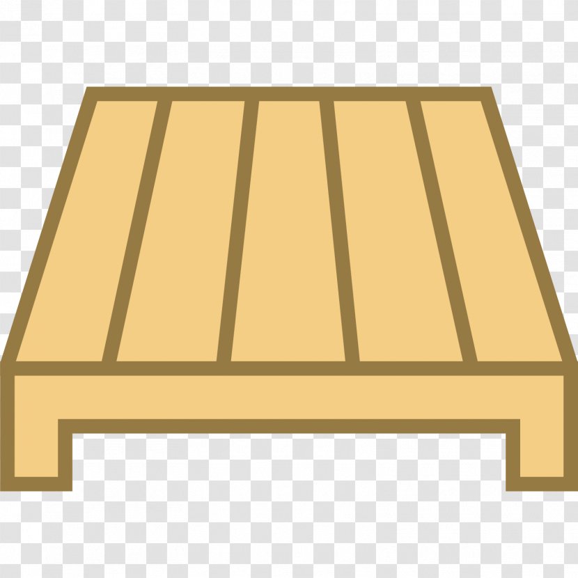 Pallet Hardwood Freight Transport - Material - Wooden Bench Transparent PNG