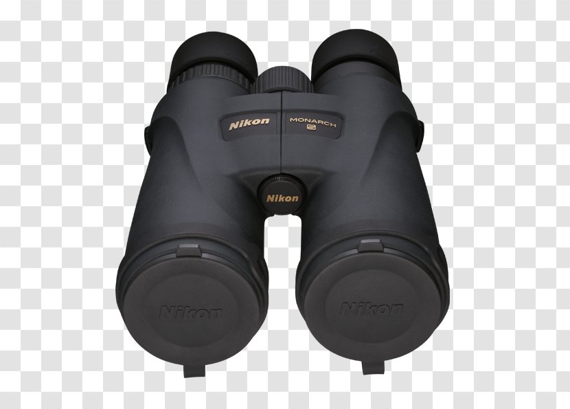 Nikon Binoculars New Aculon MONARCH 5 16x56 Compass I - Porro Prism Transparent PNG