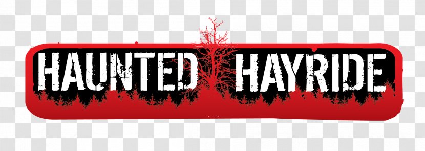 Hayride Halloween Massachusetts Spooky World Presents Nightmare New England Autumn - Logo Transparent PNG