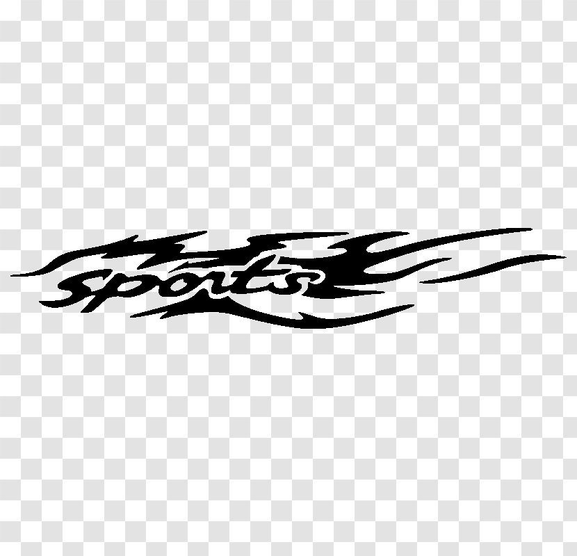 Sports Car Bumper Sticker Decal Transparent PNG