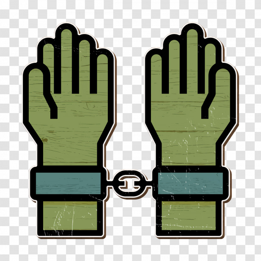 Jail Icon Handcuffs Icon Crime Icon Transparent PNG