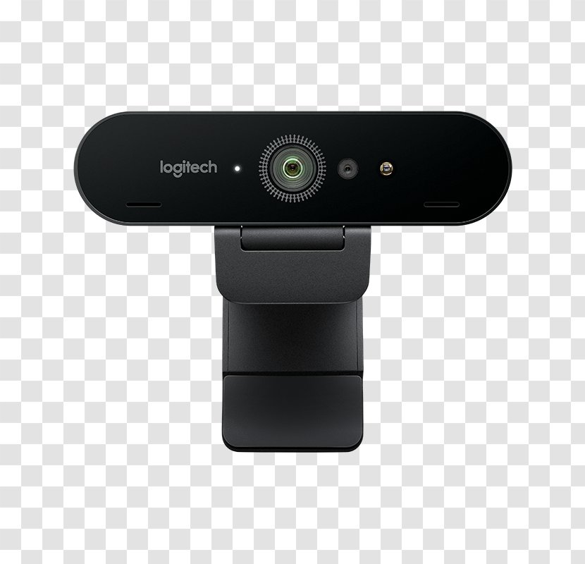 Logitech Ultra-high-definition Television Webcam Camera Transparent PNG