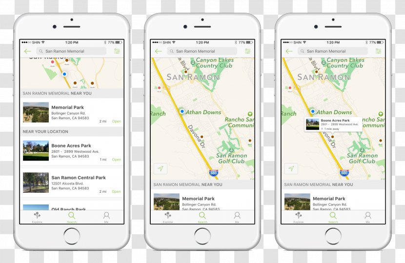 Gadget ParkHub Smartphone Handheld Devices - Text - Map Marker Transparent PNG