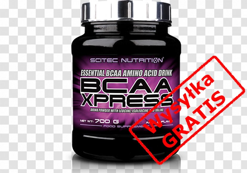 Dietary Supplement Branched-chain Amino Acid Essential Nutrition - Isoleucine - Bcaa Transparent PNG
