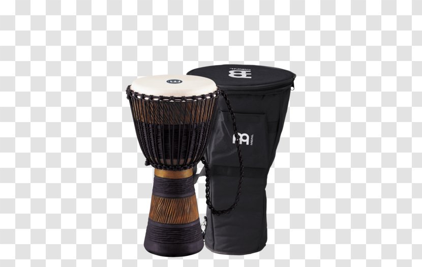 Djembe Drum Musical Instruments Meinl Percussion Bougarabou - Watercolor Transparent PNG