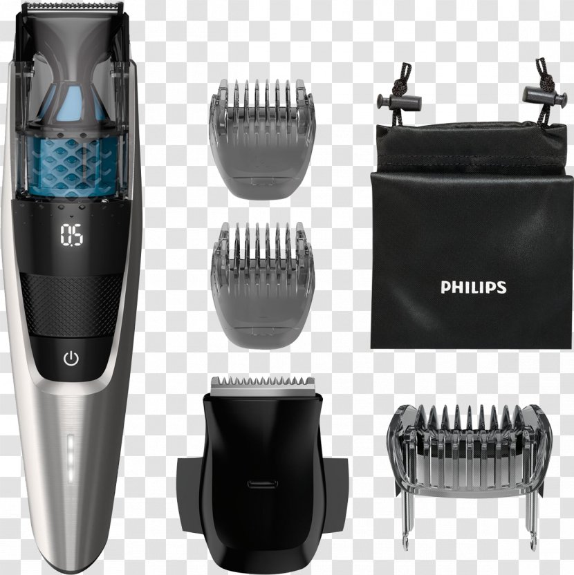 Hair Clipper Philips Norelco Electric Razors & Trimmers Beard - Suction Transparent PNG