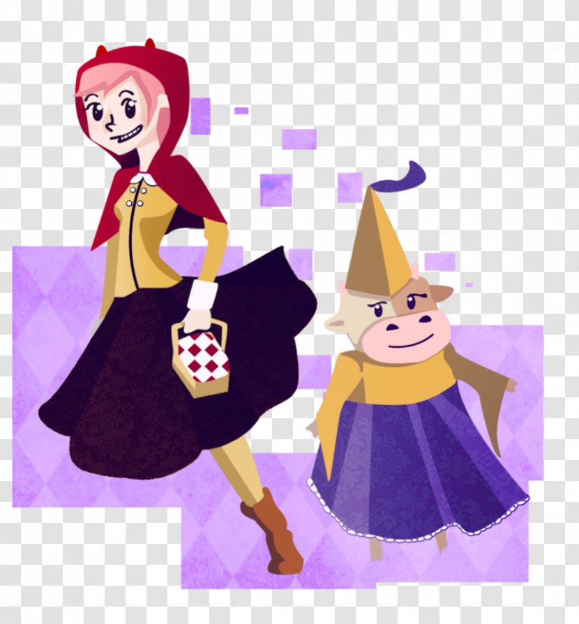 Costume Animated Cartoon Character - Violet - Tell A Fairy Tale Day Transparent PNG