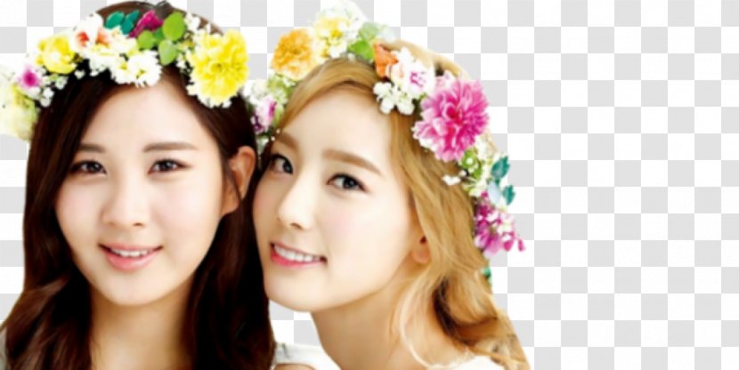 Headpiece Floral Design Friendship Flower - Heart Transparent PNG