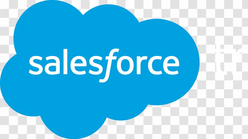 Logo Salesforce.com Font - Salesforce Transparent PNG