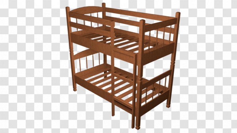 Bed Frame Table Bunk Chair Dining Room - Bedroom Transparent PNG